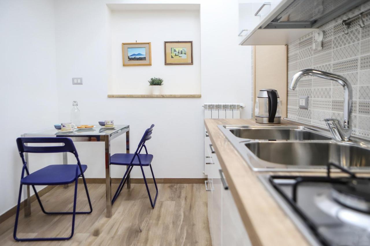 נאפולי Tribunali Family Apartment By Wonderful Italy מראה חיצוני תמונה